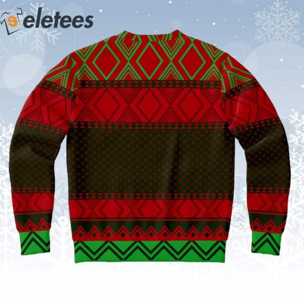 Tech Support I’m Here To Delete Your Cookie Ugly Christmas Sweater