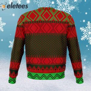Tech Support Im Here To Delete Your Cookies Ugly Christmas Sweater 2