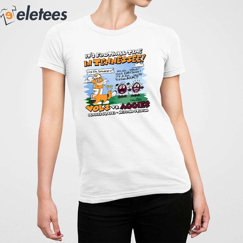 Texas A&M Aggies Animation T-Shirt