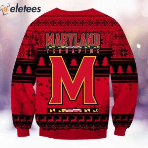 Terrapins Grnch Christmas Ugly Sweater 2
