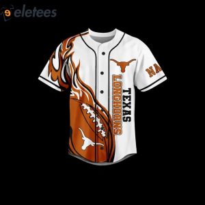 Longhorn Baseball Jersey