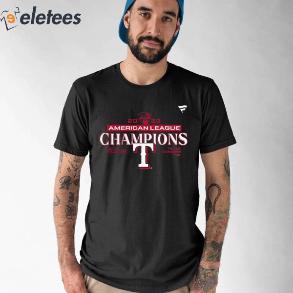 Texas Rangers Alcs Champions World Series 2023 Shirt