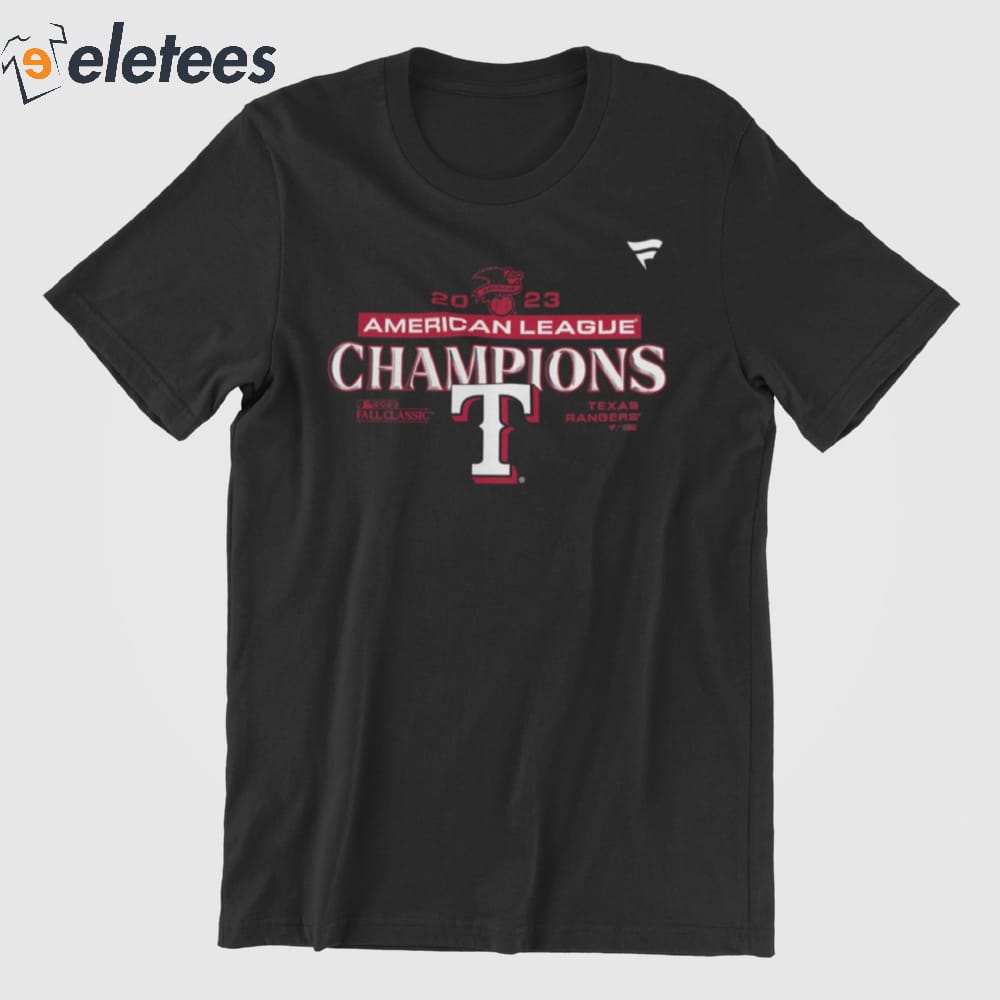 Texas Rangers Alcs Champions World Series 2023 Shirt