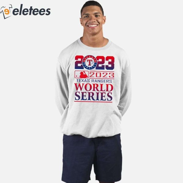 2023 ALCS Champions World Series Shirt