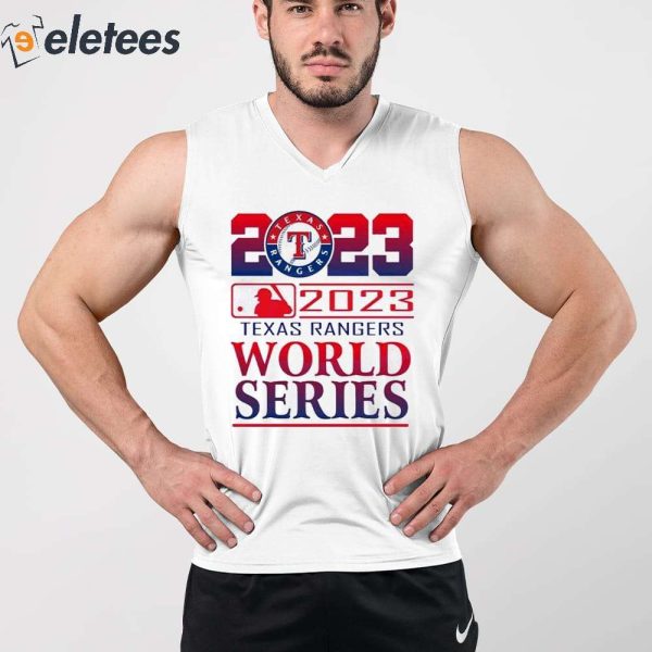 2023 ALCS Champions World Series Shirt