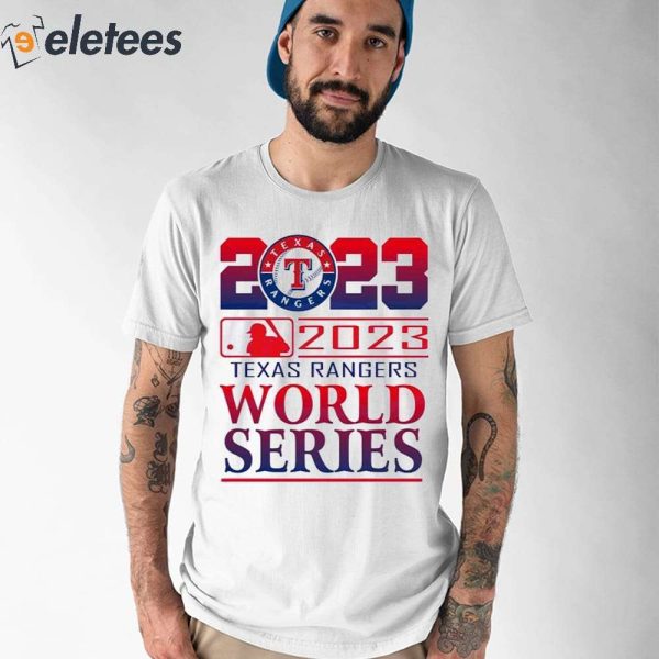 2023 ALCS Champions World Series Shirt