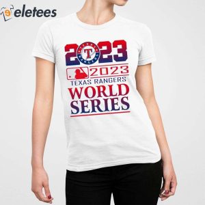 Texas Rangers Alcs World Series 2023 Shirt 5