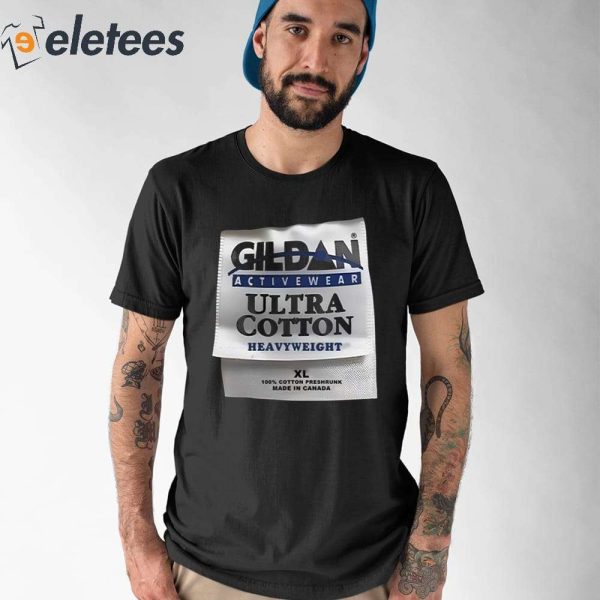 The Big Gildan Tag Shirt