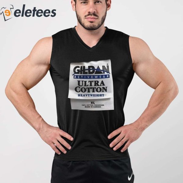 The Big Gildan Tag Shirt