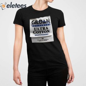 The Big Gildan Tag Shirt 4