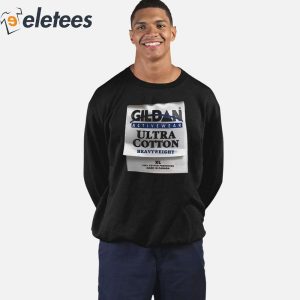 The Big Gildan Tag Shirt 5