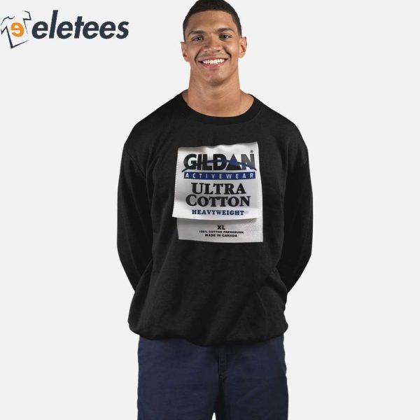 The Big Gildan Tag Shirt