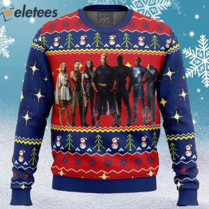 The Boys Ugly Christmas Sweater 1