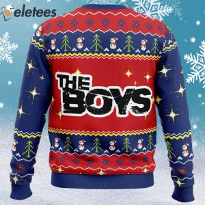 The Boys Ugly Christmas Sweater 2