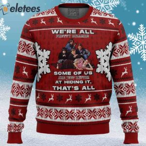 The Breakfast Club Ugly Christmas Sweater 1