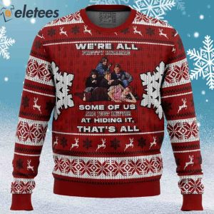 The Breakfast Club Ugly Christmas Sweater