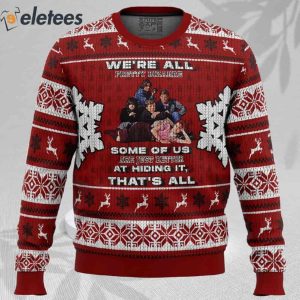 The Breakfast Club Ugly Christmas Sweater 2
