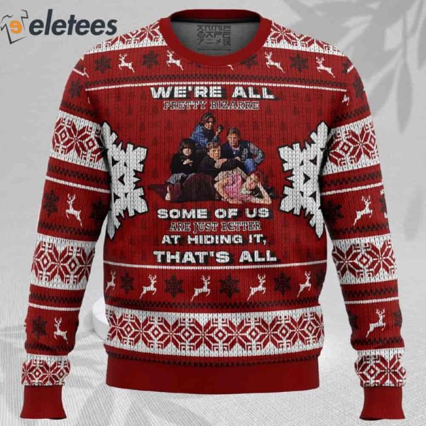 The Breakfast Club Ugly Christmas Sweater