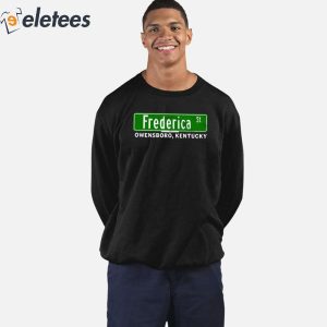 The Frederica Street Owensboro Kentucky Shirt 4