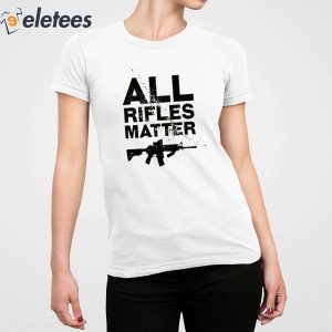 The Good Liars All Rifles Matter Shirt 2