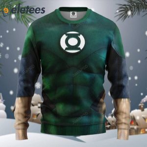 The Green Lantern Ugly Christmas Sweater