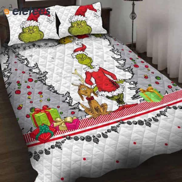 The Grinch Christmas Bedding Set