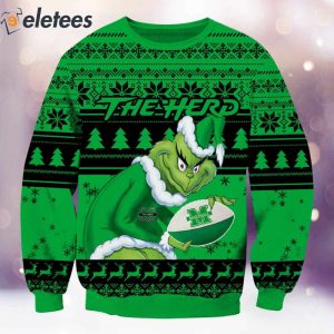 The Herd Grnch Christmas Ugly Sweater