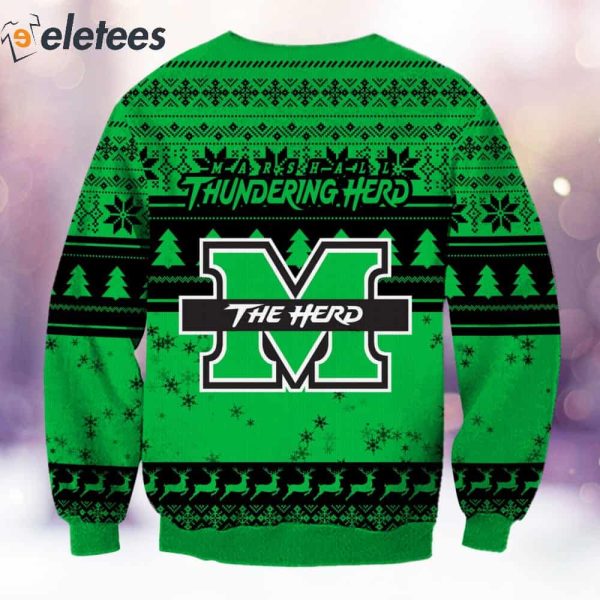 The Herd Grnch Christmas Ugly Sweater