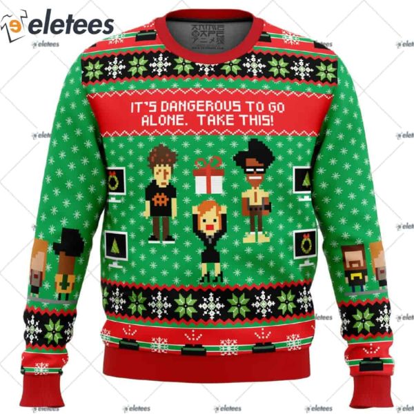 The IT Crowd Ugly Christmas Sweater