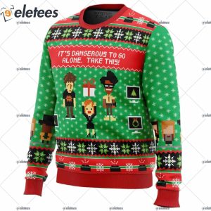 The IT Crowd Ugly Christmas Sweater 2