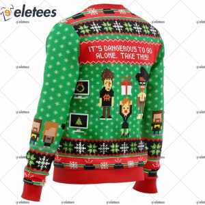 The IT Crowd Ugly Christmas Sweater 3