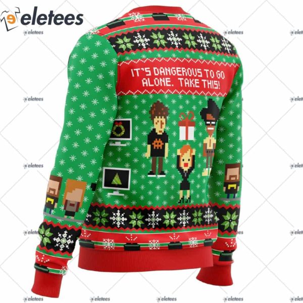 The IT Crowd Ugly Christmas Sweater