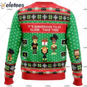 The IT Crowd Ugly Christmas Sweater 4