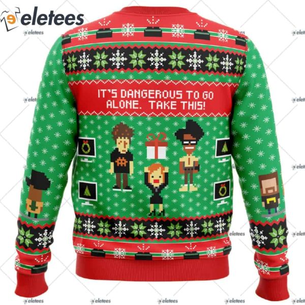 The IT Crowd Ugly Christmas Sweater