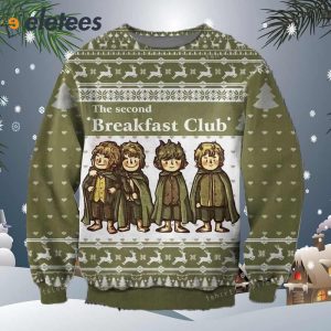 The Lord Of The Rings The Second Breakfast Club Ugly Sweater