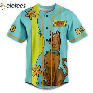 The Mystery Machine Scooby Doo Where Are You Baseball Jersey 2