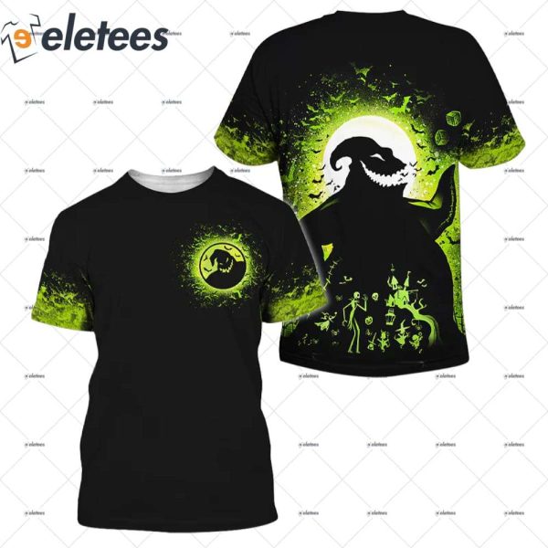 The Nightmare Before Christmas Oogie Boogie Halloween Shirt