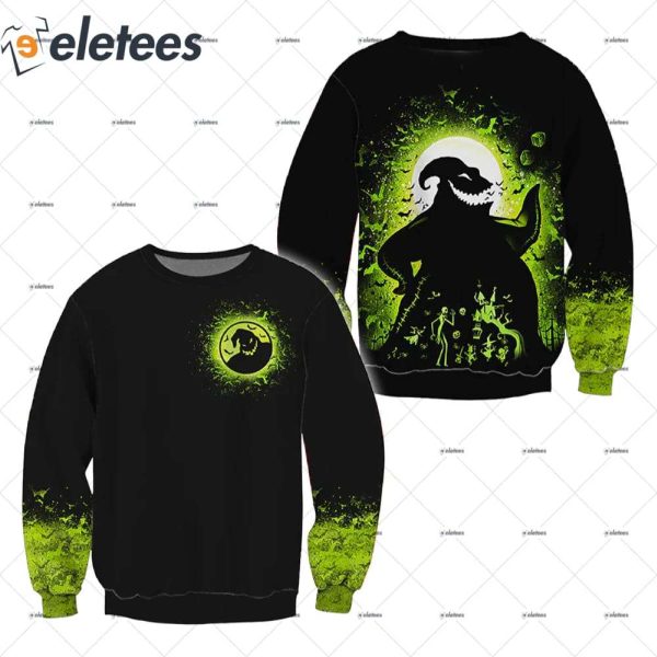 The Nightmare Before Christmas Oogie Boogie Halloween Shirt