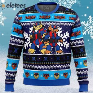 The Radical Squadron Swat Kats Ugly Christmas Sweater