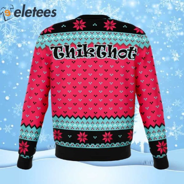 ThikThot Ugly Christmas Sweater