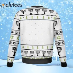 This Is How Jew It Ugly Christmas Sweater 2