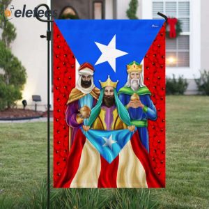 Three Kings Puerto Rico Flag 1