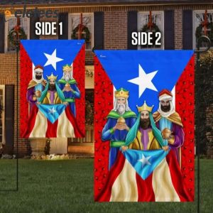 Three Kings Puerto Rico Flag 2