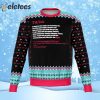 Tiktok Definition Ugly Christmas Sweater