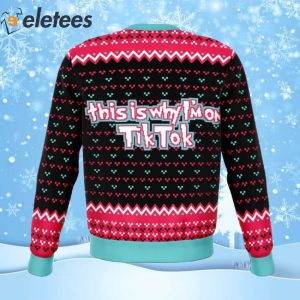 Tiktok Reason Ugly Christmas Sweater 4