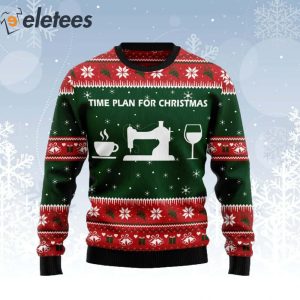 Time Plan For Christmas Sewing Ugly Christmas Sweater 1