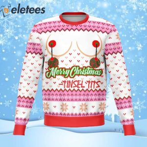 Tinsel ugly christmas outlet sweater