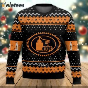 Tito Drink Ugly Sweater 1