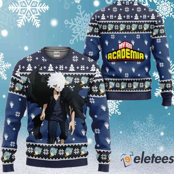 Tomura Shigaraki Ugly Christmas Sweater