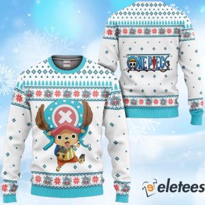 Tony Tony Chopper Ugly Christmas Sweater 1